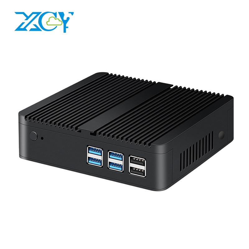 XCY ̴ PC  Ƽ N3700 μ  ھ 4GB/8GB DDR3L 128GB SSD  Windows Linux 2x ⰡƮ LAN 2xHDMI ÷